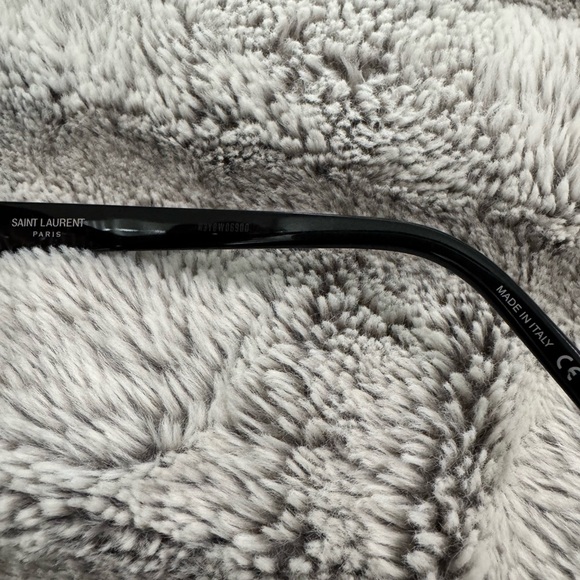 Saint Laurent Black Sunglasses - Picture 2 of 5